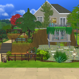 House on the mountain