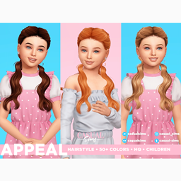CasualSims - Appeal Hairstyle Children