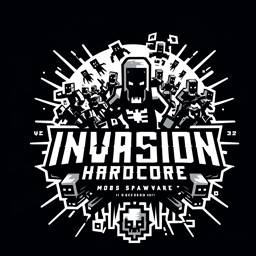 Invasion Hardcore logo