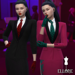Clara Blazer (Alias Collection) - The Sims 4 Create a Sim - CurseForge
