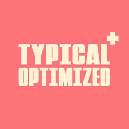 Typical+ Optimized logo