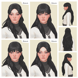 Julia Hair Set logo
