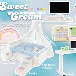 Sweet Cream Set(bedroom PART) logo