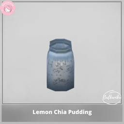 Lemon Chia Pudding