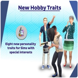 New Hobby Traits by Kuttoe | Chinese Translation