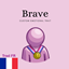 Trad FR Artemissy Brave trait logo