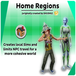 Home Regions | Chinese Translation