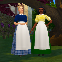 Victorian Farmer's Dress logo