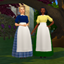 Victorian Farmer's Dress logo