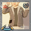 Toddler's Exclusive Long-sleeves Blazer Shirt with Vest Winter School Uniform logo