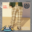 Toddler's Luxurious Loose Pleated Pants Winter School Uniform logo