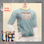 Relaxed Fit Washed Off Graphic Shirt logo