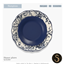 Sims4Luxury - Hamptons 2024 - Dinner plate logo