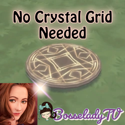 No Crystal Grid Needed logo
