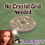 No Crystal Grid Needed logo