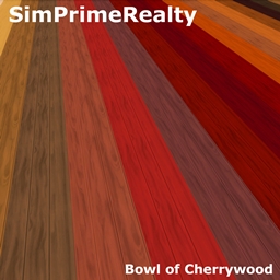 Bowl of Cherrywood (Wood flooring) project image