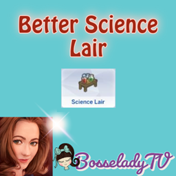 Better Science Lair logo