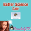 Better Science Lair logo