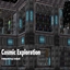 Cosmic Exploration logo