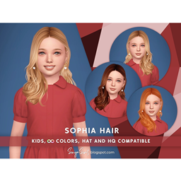 SONYASIMS - SOPHIA HAIR KIDS project image