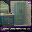 Country Charm Fridge - No Legs logo