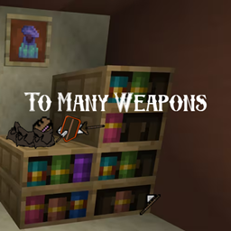 To Many Weapons logo