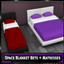Space Blanket Beds and Matresses logo