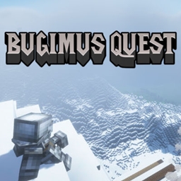 Bugimus Quest! logo