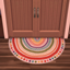 Donut Co. Rainboho-tastic - Halfway There Rugs logo