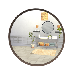 Comiko - Bathroom Boho Mirror