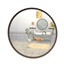 Comiko - Bathroom Boho Mirror logo