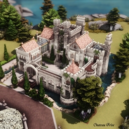 Chateau Frise by qubedesigner logo