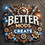 Better Mods: Create logo