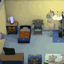 Spacious Blue & Yellow Toddler Bedroom