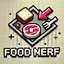 Nerfed Food logo