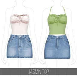 Fifthscreations - Jasmin women top logo