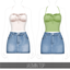Fifthscreations - Jasmin women top logo