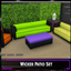 Recolors: Wicker Patio Set logo