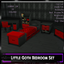 Little Goth Bedroom Set logo