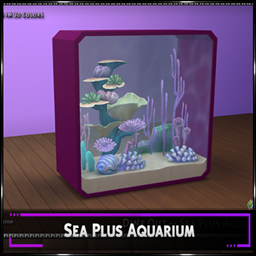 Recolors: Sea Plus Aquarium logo
