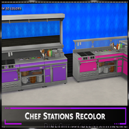 Recolors: Chef Stations logo
