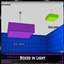 Recolors: Boxed in Light logo