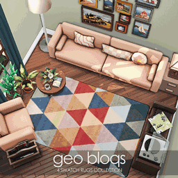 Geo Bloq - Rug Set