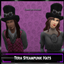Tera Steampunk Hat logo
