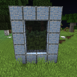 Another Overworld (with Portal) logo