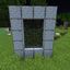 Another Overworld (with Portal) logo