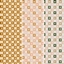 Rustic Bloom Grid Wallpaper logo