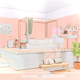 Eliana Bedroom