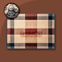 Geometric Rectangular Dance Rug #3 Samtuse963