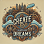 Create: Gears And Dreams logo